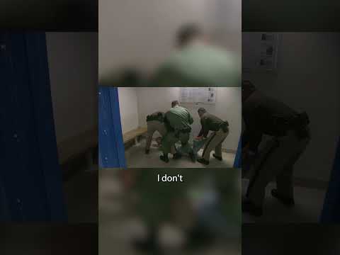 Drunk Detainee Slams Head On Wall #short #jailtv #arrest