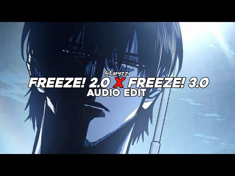 Freeze! 2.0 x Freeze! 3.0 (TikTok Mashup) - xxephyrr, FYUZHN [Edit Audio]