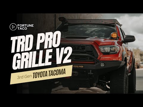 YotaVerse V2 Tacoma Pro Grille (2016-2023 Tacoma)