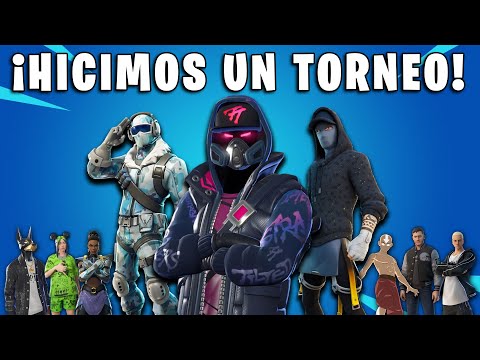 ¡TORNEO de Fortnite con PREMIOS para mi comunidad! 🏆 ¿Quién se lleva la VICTORIA?