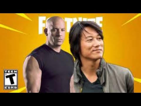 🔴¡ MUY PRONTO ! DOMINIC TORETTO Y HAMLUE FORTNITE (