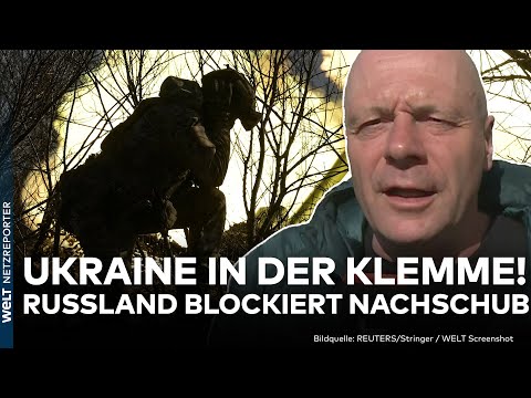 PUTINS KRIEG: Wende in Kursk!? Soldaten abgeschnitten! Russland blockiert Nachschub der Ukraine