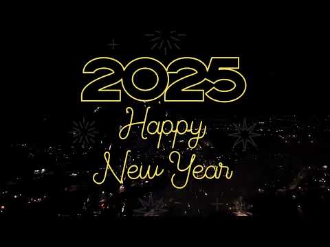 2025 HAPPY NEW YEAR | No sound