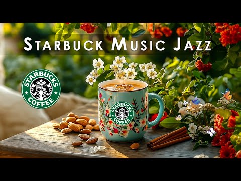 bgm ライブ - outside soothing ambiance with gentle starbucks music - 柔らかいジャズ音楽でカフェの魅力を高め、敵なおしゃべりとリラックス