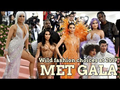 Met Gala 2019 red carpet and wild fashion