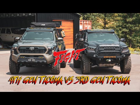 Which is BETTER? Built 2024 Tacoma or 3rd Gen Tacoma?