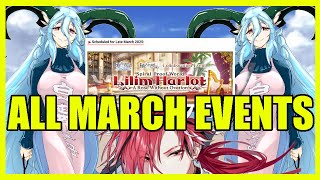 Upcoming March Events for FGO NA (Fate/Grand Order)