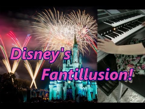 Disney's Fantillusion　ディズニー・ファンティリュージョン！