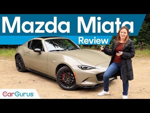 2024 Mazda MX-5 Miata Review