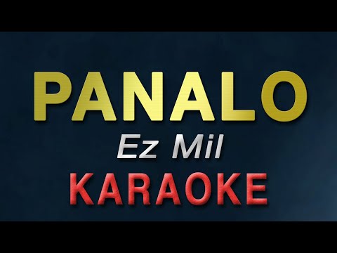 PANALO - Ez Mil Karaoke