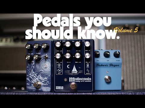 TEFI Malinconia, Couch Electronics Baker's Dozen & ALABS Cetus Reverb | Pedals You Should Know