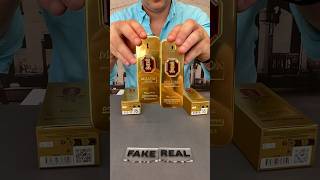 Fake vs Real Paco Rabanne 1 Million Royal Perfume