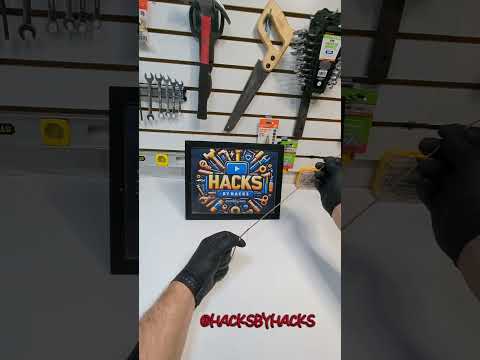 Tips & Tricks Cable Ends / Loops #diy #handyhacks #creative #hacksbyhacks #viralshort