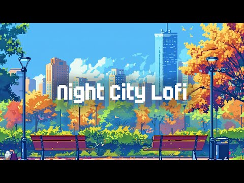 Calm Night Lofi 🌃 Lofi Hip Hop Mix 💙 Chill Lofi Mix to Relax / Study / Stress Relief