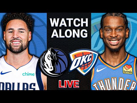 Dallas Mavericks vs. Oklahoma City Thunder Live Scoreboard, Play-By-Play, Highlights, Stats & More