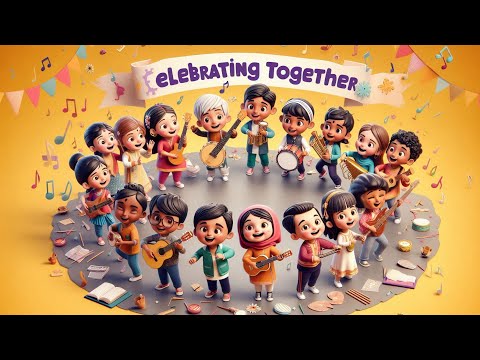 Festival Fun: Let's Celebrate Together! | Sing along #nurseryrhymes #kidssongs