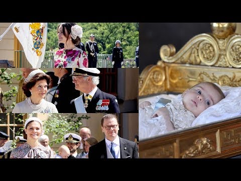 Princess Adrienne's Christening (2018.06.08)