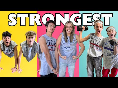 Last to Leave the GYM!  Which Bestie is STRONGEST??