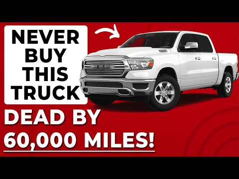 20 Least Reliable Trucks That Won't Even Last 60,000 Miles