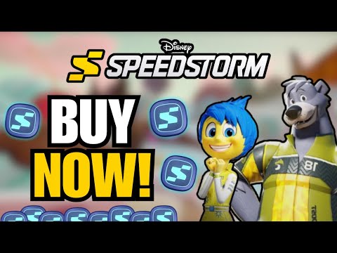 The Best Offers EVER in Disney Speedstorm | New Black Friday Shop Deals