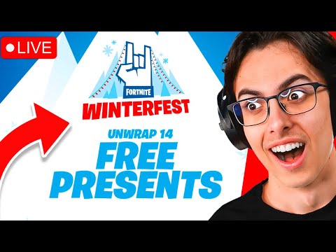 FORTNITE WINTERFEST UPDATE IS HERE!! (Chapter 6)