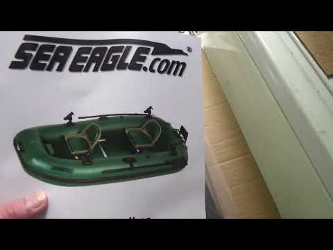 Sea Eagle STS10 Frameless Raft Box Opening