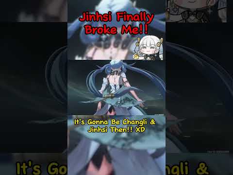 JINHSI BROKE ME!! Reaction To 1.2 Characters Reveal!! XD #wutheringwaves #gacha #gaming #shorts #fyp