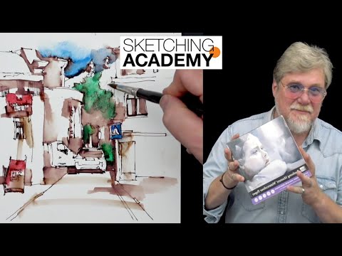 Course on Sketching Academy: Hot Pressed Paper Sketching