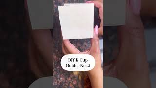 Must See Dollar Tree Hack 😳 #organization #kcup #dollartree #dollartreediy #diy #diyorganizer #fypシ