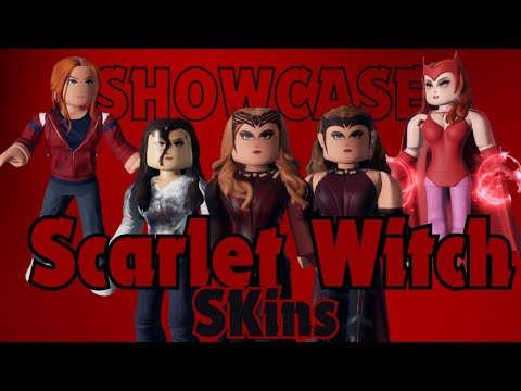 Scarlet Witch All Skins Updated Showcase | Marvel Infinity