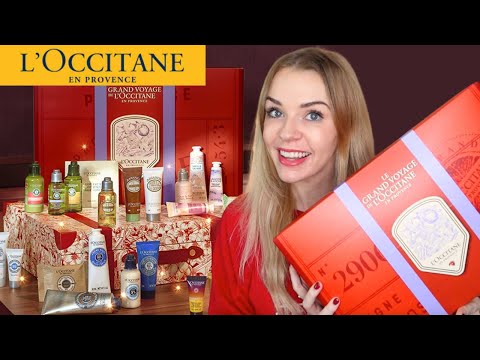 LE GRANDE VOYAGE DE L'OCCITANE BEAUTY ADVENT CALENDAR 2024 UNBOXING | Soki London