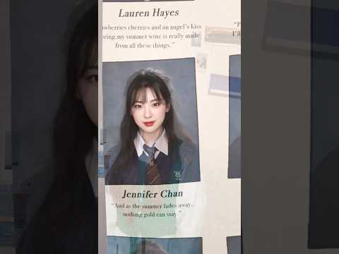 내가 호그와트를 졸업했다면.. If I graduated from Hogwarts.. filter TREND FILTER Challenge | leeyoonha #shorts