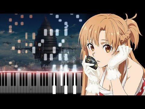 Yuke 「往け」- Sword Art Online Progressive Movie: Hoshinaki Yoru no Aria Theme Song (Piano Synthesia)