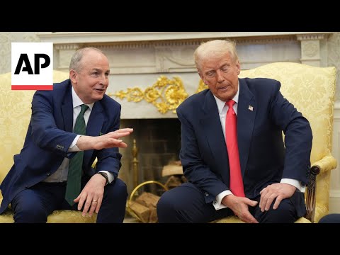 Trump says Ireland takes advantage of US during prime minister's visit