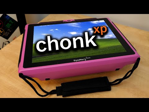 Exploring a CHUNKY Windows XP Tablet