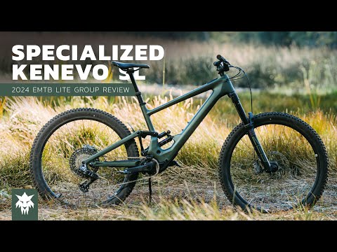 Specialized Kenevo SL Review | 2024 eMTB Lite Group Review