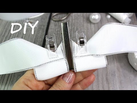 White bows idea! Школьные БАНТЫ которые продаются на 1, 2, 3, 4, 5!