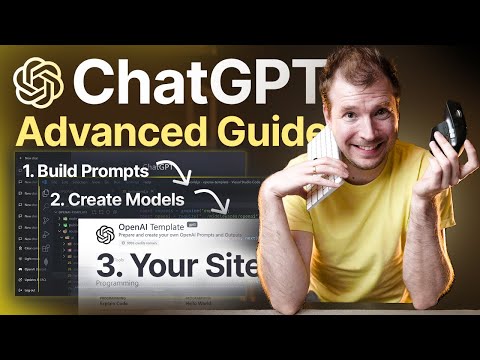 Advanced ChatGPT Guide - How to build your own Chat GPT Site