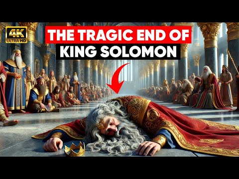 The Last Days Of King Solomon's Life | How The Wisest King Lost Everything!