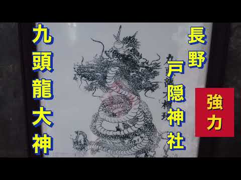 戸隠九頭龍大神 千葉県印西市ジョイフルホンダ裏#Shorts