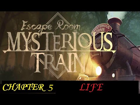 Escape Room Mysterious Train Chapter 5  level 1 2 3 4 5 6 7 8 9 10 11 12