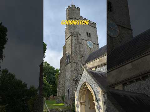 A lonely village and its church #england #villagevlog #kent #dover #walkingtour #travelvlog