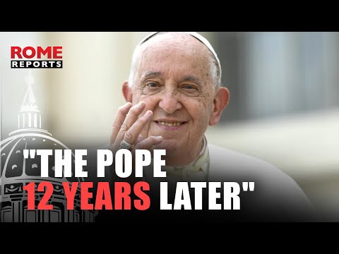 The 12 years of Pope Francis' pontificate