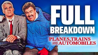 WHY Planes, Trains & Automobiles Deserves being a holiday classic  | A Cinematic Christmas Journey