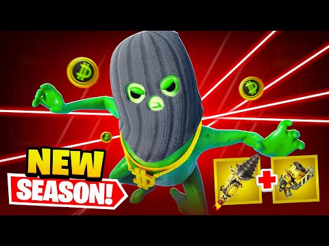 🔴 Fortnite *SEASON 2* MAXED OUT BATTLE PASS!