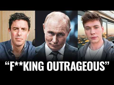 🚨🚨Death And Destruction In Ukraine After Trump BETRAYAL (w/ Caolan Robertson)