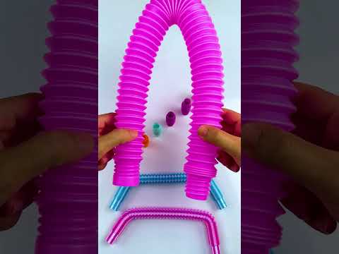 Relaxes Time Of Best Pop Tubes with Sounds #poptube #asmr #satisfying #compilation