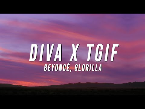 Beyoncé, GloRilla - Diva X TGIF (TikTok Mashup) [Lyrics]