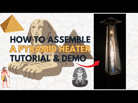 Pyramid Patio Heater DIY - How To Heat Your Patio for Cheap