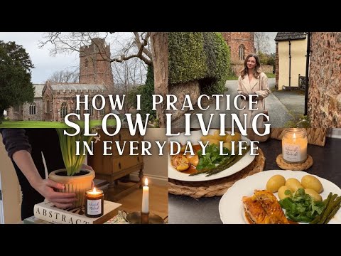 Slow Life on Ordinary Days | Simple life, cooking & homemaking & gifts | Countryside Vlog UK